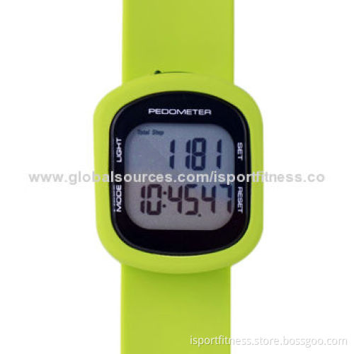 USB wrist pedometer